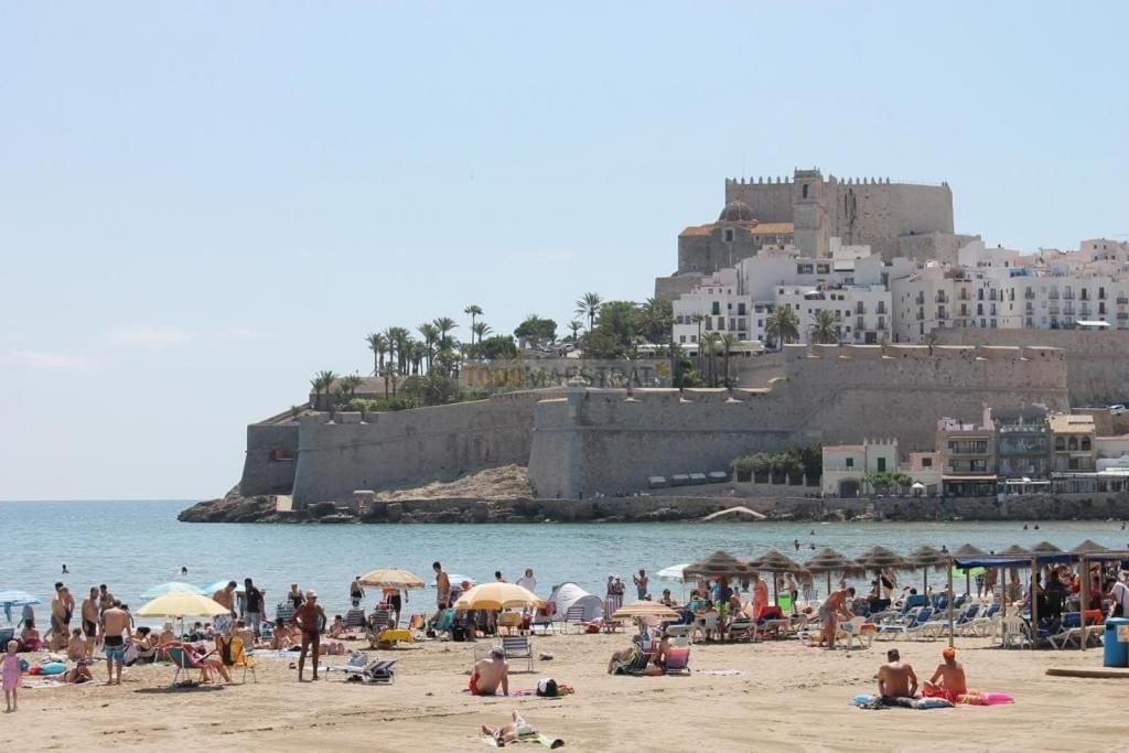 Casita Marinera Aparthotel Peniscola Bagian luar foto