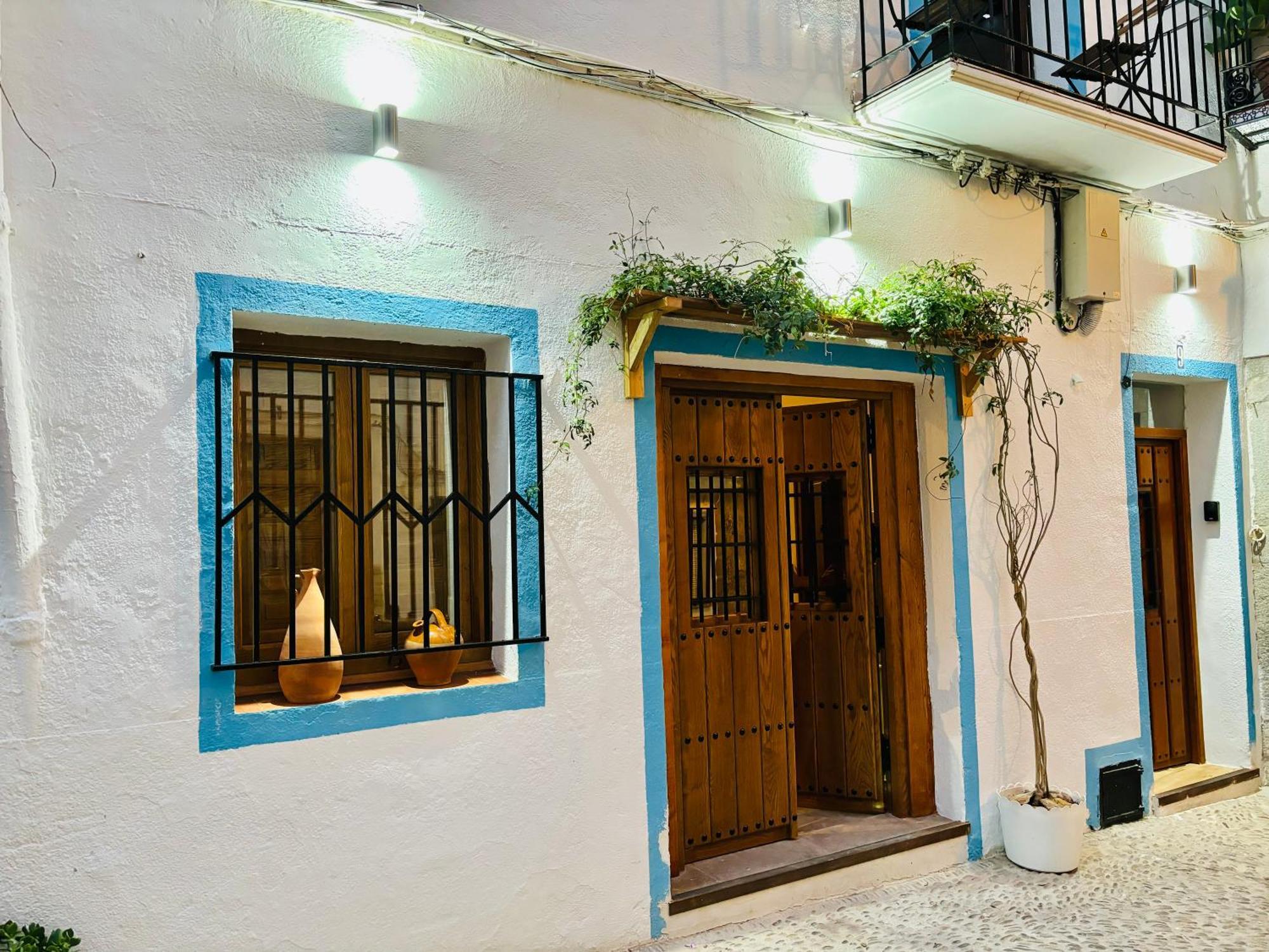 Casita Marinera Aparthotel Peniscola Bagian luar foto