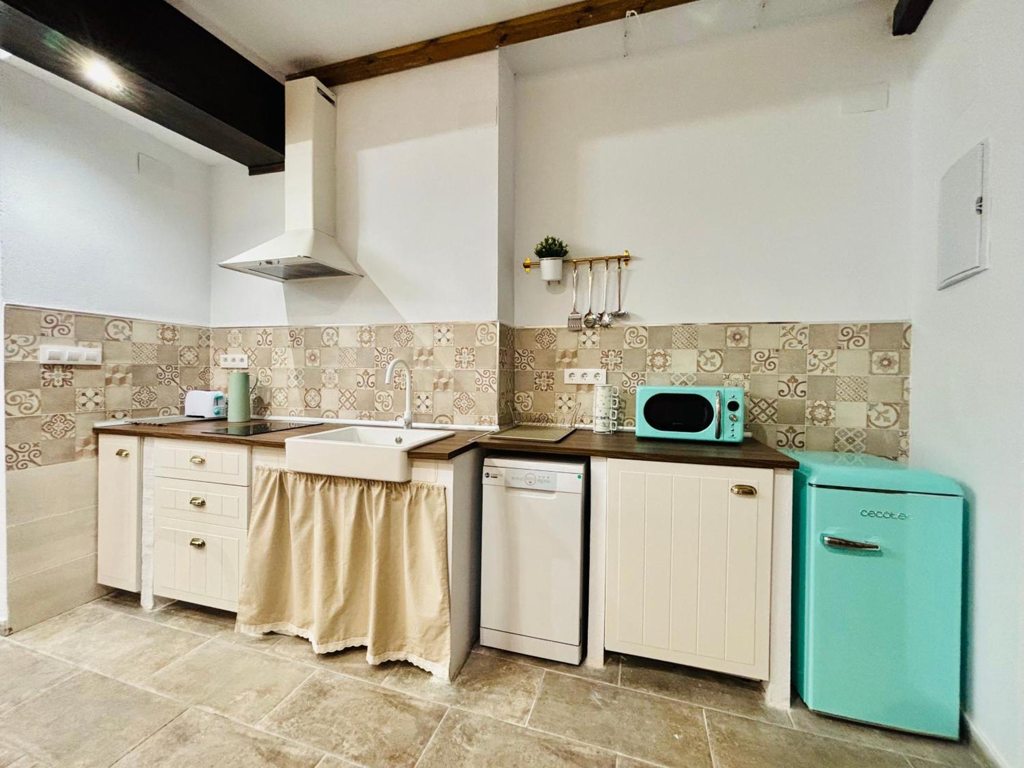 Casita Marinera Aparthotel Peniscola Bagian luar foto